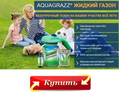 где в Пинске купить жидкий газон aquagrazz